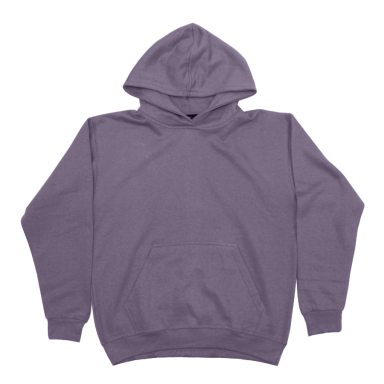 Youth Hoodies Heather Purple (H-200)